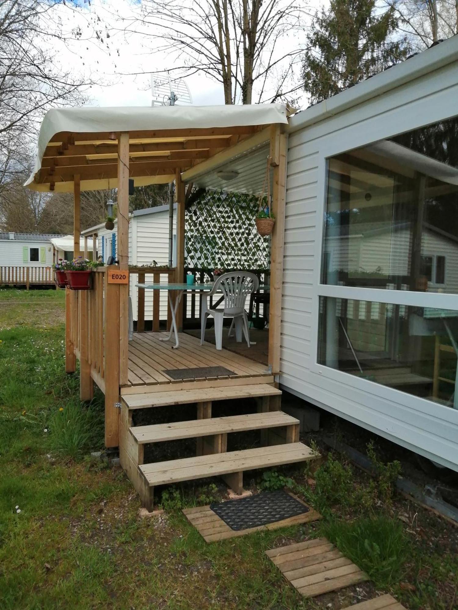 Mobil Home 5 Pers Proche D'Europa Park E020 Boofzheim エクステリア 写真